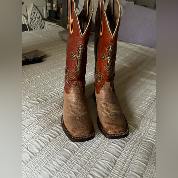 Ariat ranchero boots - Picture 1 of 4